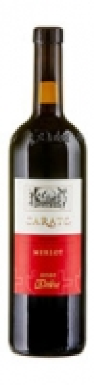 Ticino DOC Carato Merlot Vini e Distillati Angelo Delea 2014