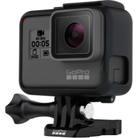 MediaMarkt  GoPro HERO5 Black - Actioncam - 4K - 12 MP - WiFi - Bluetooth - Grau