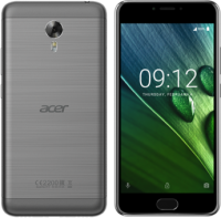 MediaMarkt  acer Liquid Z6 Plus - Android Smartphone - Dual-SIM - Grau