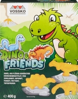 Denner  Vossko Chicken Nuggets Dino & Friends