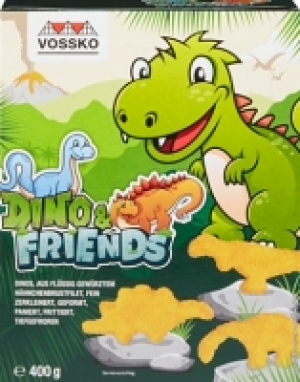 Vossko Chicken Nuggets Dino & Friends CHF 4.95
