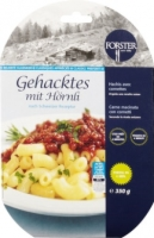 Forster Fertiggericht CHF 2.35