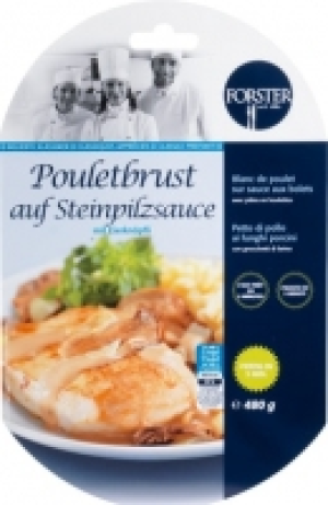 Forster Fertiggericht CHF 4.45