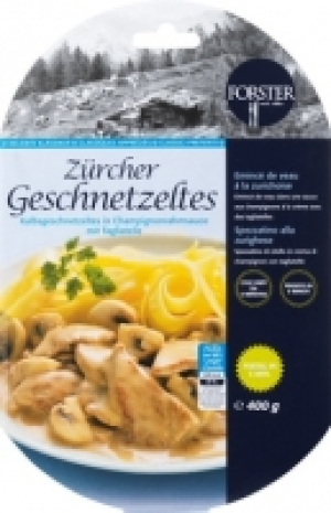 Forster Fertiggericht CHF 3.80