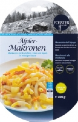 Forster Fertiggericht CHF 2.75