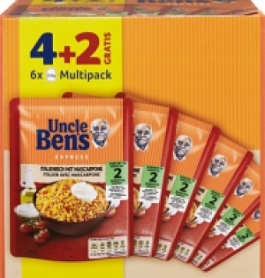 Uncle Bens Express-Reis Italienisch
