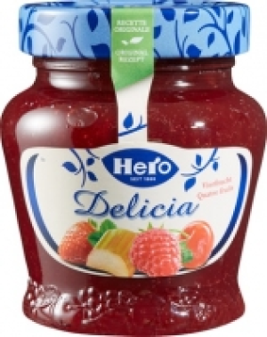 Hero Delicia Konfit&uuml;re Vierfrucht