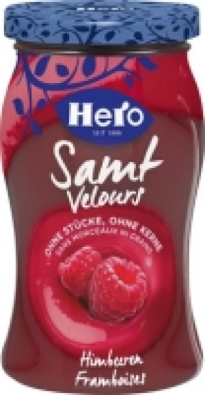 Hero Samt Konfit&uuml;re Himbeere