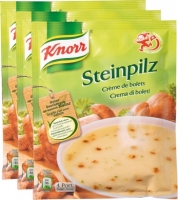 Denner  Knorr Suppe Steinpilzcrème