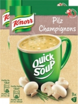 Knorr Quick Soup Pilz