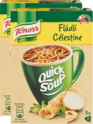 Knorr Quick Soup Flädli CHF 2.95