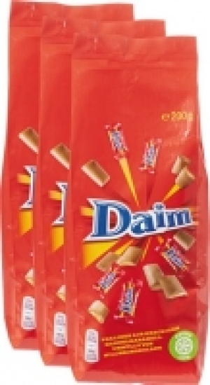 Denner  Daim mini Schokoladenriegel