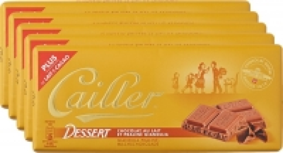 Denner  Cailler Tafelschokolade Dessert