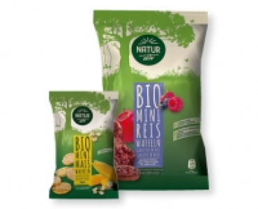 NATUR AKTIV Bio-Mini-Reis-/Maiswaffeln CHF 1.49