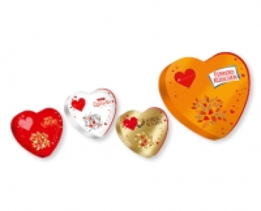 FERRERO Pralin&eacute;s in Herzform