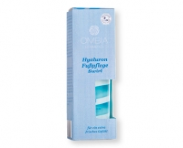 OMBIA COSMETICS Hyaluron-Fusspflege