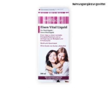 WELL & ACTIVE Eisen Vital Liquid CHF&nbsp;9.99