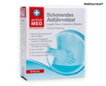 Aldi Suisse  ACTIVE MED Abfuhrmittelsticks