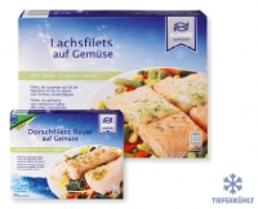 ALMARE SEAFOOD Fischfilet in der Dampfgarschale