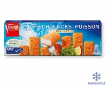 FINDUS® MSC Fisch-Sticks CHF 3.49