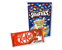 Aldi Suisse  NESTLÉ® KitKat®/Smarties® Family-Pack