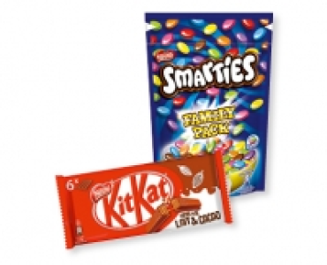 NESTLÉ® KitKat®/Smarties® Family-Pack
