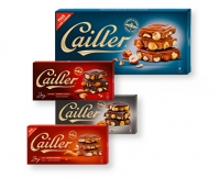Aldi Suisse  CAILLER® Schokolade