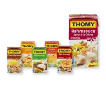 THOMY® Warme Saucen