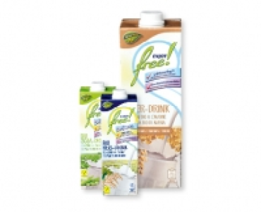 NATURE ACTIVE BIO/ENJOY FREE Bio Soja-/Reis-/Haferdrink