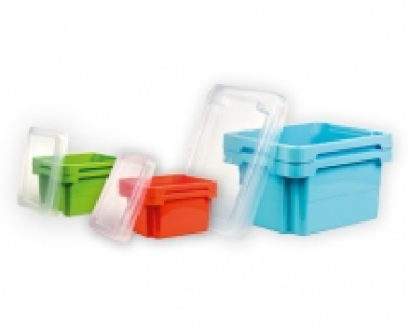 EASY HOME® Drehstapelbox/Deckel