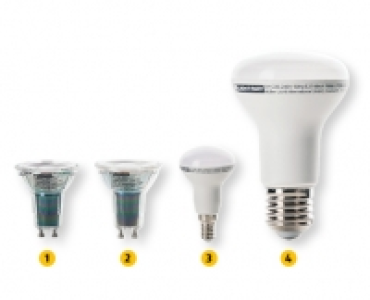 LIGHTWAY LED-Reflektor dimmbar