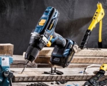 WORKZONE® Akku-Schlagbohrschrauber 18 V