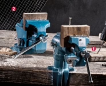 WORKZONE® Schraubstock