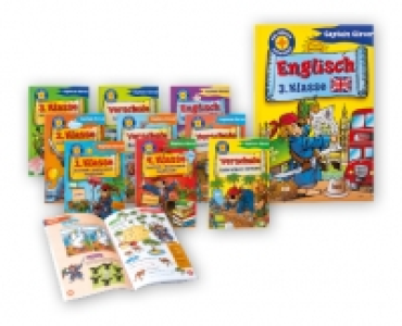 Fit fur die Schule mit Captain Clever CHF 4.99