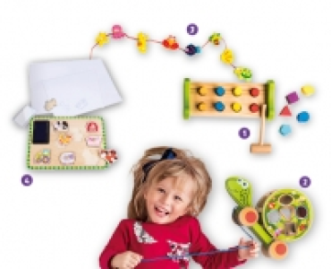 TOYLINO Holzspielwaren-Sortiment CHF 14.99