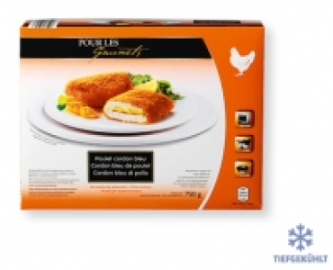 POUR LES GOURMETS Poulet-Cordon-Bleu CHF 6.99