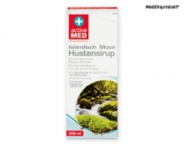 Aldi Suisse  ACTIVE MED Isländisch Moos Hustensirup