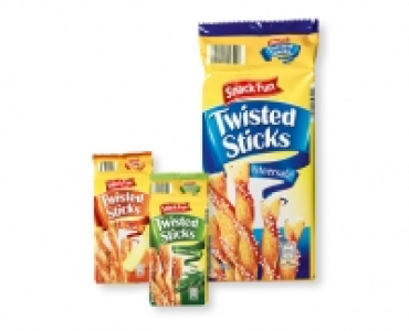 SNACK FUN Twisted Sticks