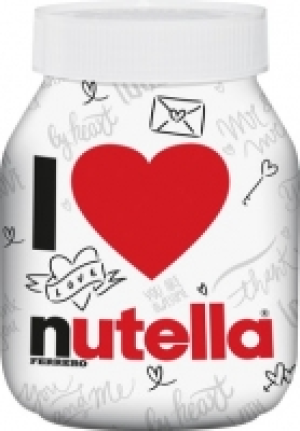 Nutella Brotaufstrich Valentin Edition CHF 5.75