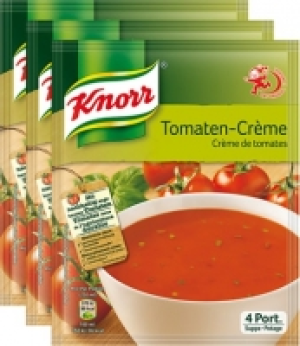 Knorr Suppe Tomatencr&egrave;me