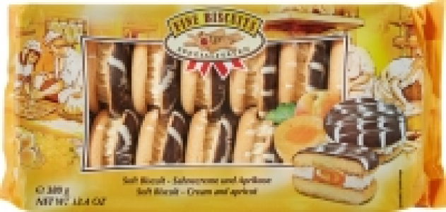 Fine Biscuits Jaffa-Rahmbiscuits