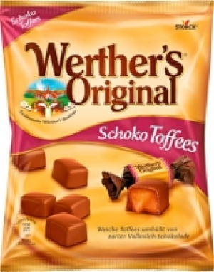 Werthers Original Schoko-Toffees