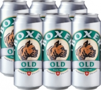 Boxer Bier Old spéciale CHF 6.95