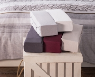 MY LIVING STYLE Jersey-Spannleintuch CHF 6.99