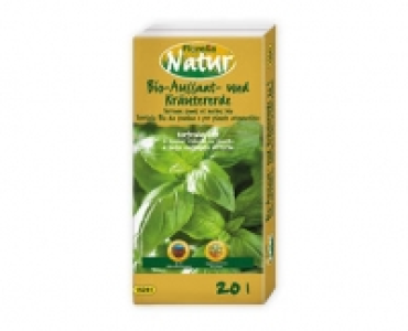 FLORELIA® NATUR Bio-Aussaat-/Kräutererde