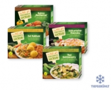 VEGETARISCH LECKER! Vegetarische Menus