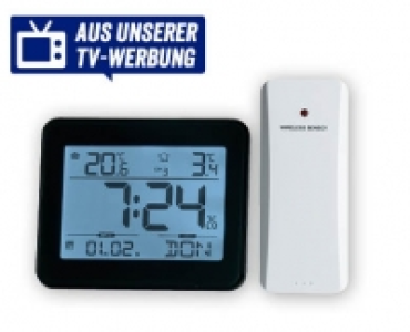 SEMPRE Funkwecker mit Temperaturstation CHF 9.99