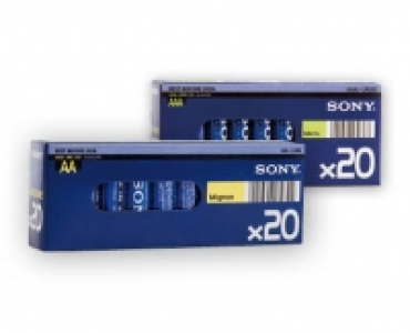 SONY Batterien Megapack CHF 8.99