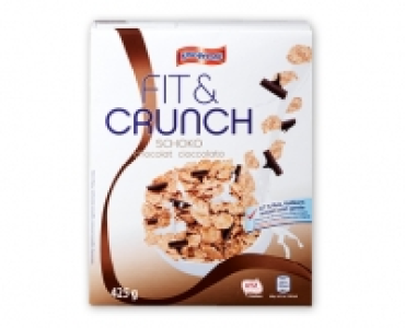 KNUSPERONE Fit & Crunch Schoko