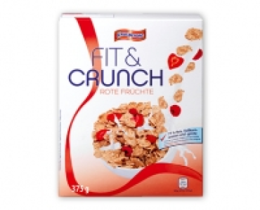 KNUSPERONE Fit & Crunch Rote Fruchte